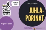 Sateenkaariseniorit näkyviksi -hankkeen JuhlaPorinat