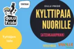 Kylttipaja ja sateenkaaripiknik nuorille