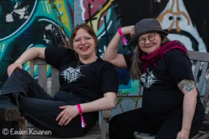 Oulu Pride Black Edition -tuotteet myytävänä Oulu Priden nettikaupasta