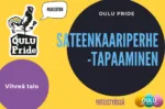 Vihreän talon sateenkaariperhetapaaminen