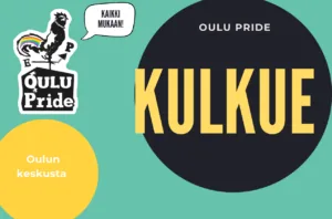 Oulu Pride 2026 -kulkue