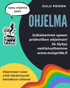 Vuoden 2026 ohjelma on julkaistu!