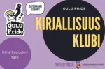 Sateenkaarisenioreiden Kirjallisuusklubi