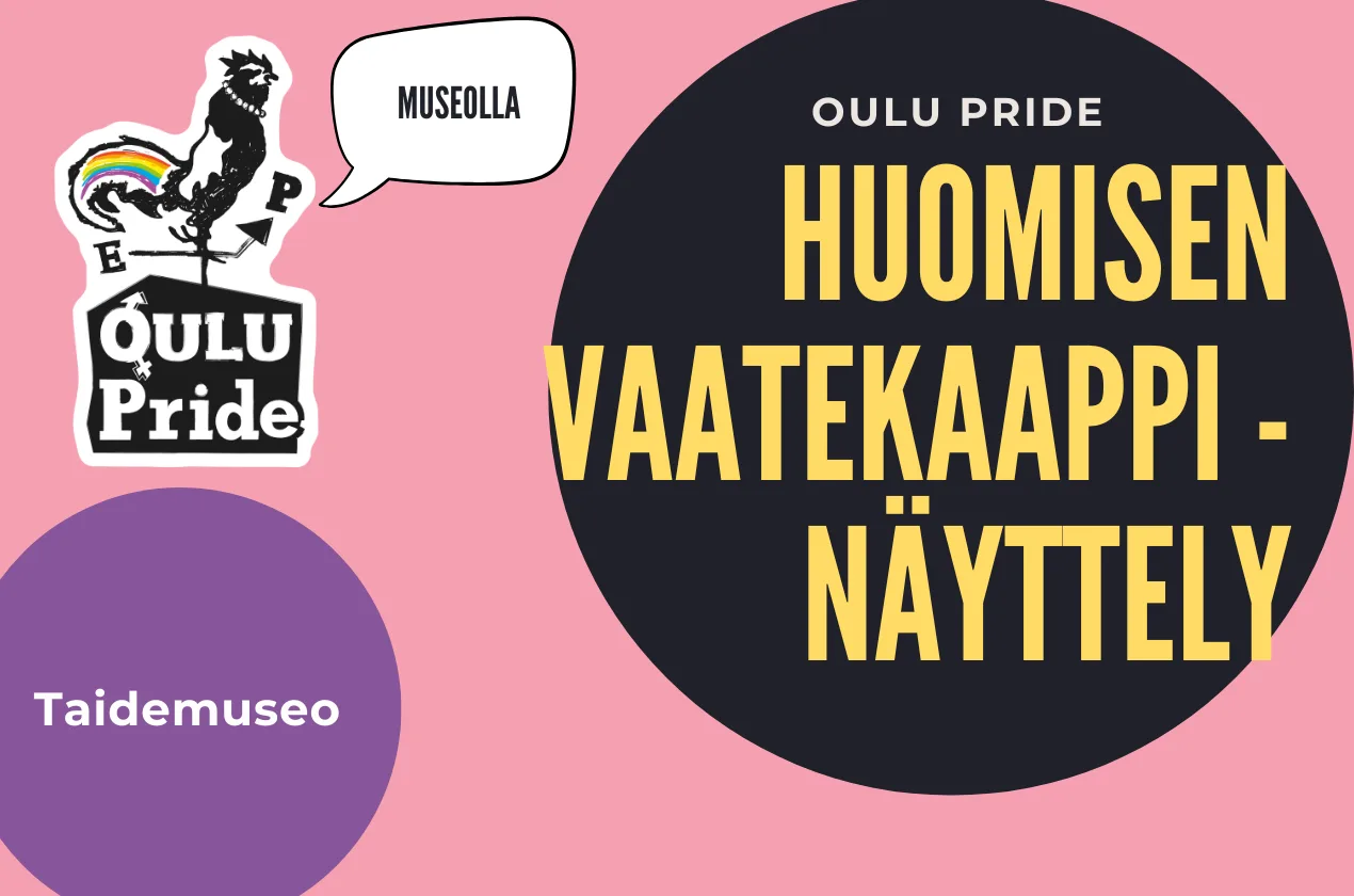 Kuraattorikierros Huomisen vaatekaappi -näyttelyssä