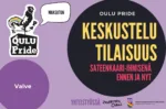 Sateenkaari-ihmisenä ennen ja nyt -keskustelutilaisuus