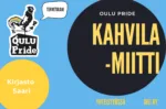 Oulun larppaajien sateenkaareva kahvilamiitti