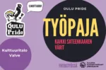Kaikki sateenkaaren värit -työpaja