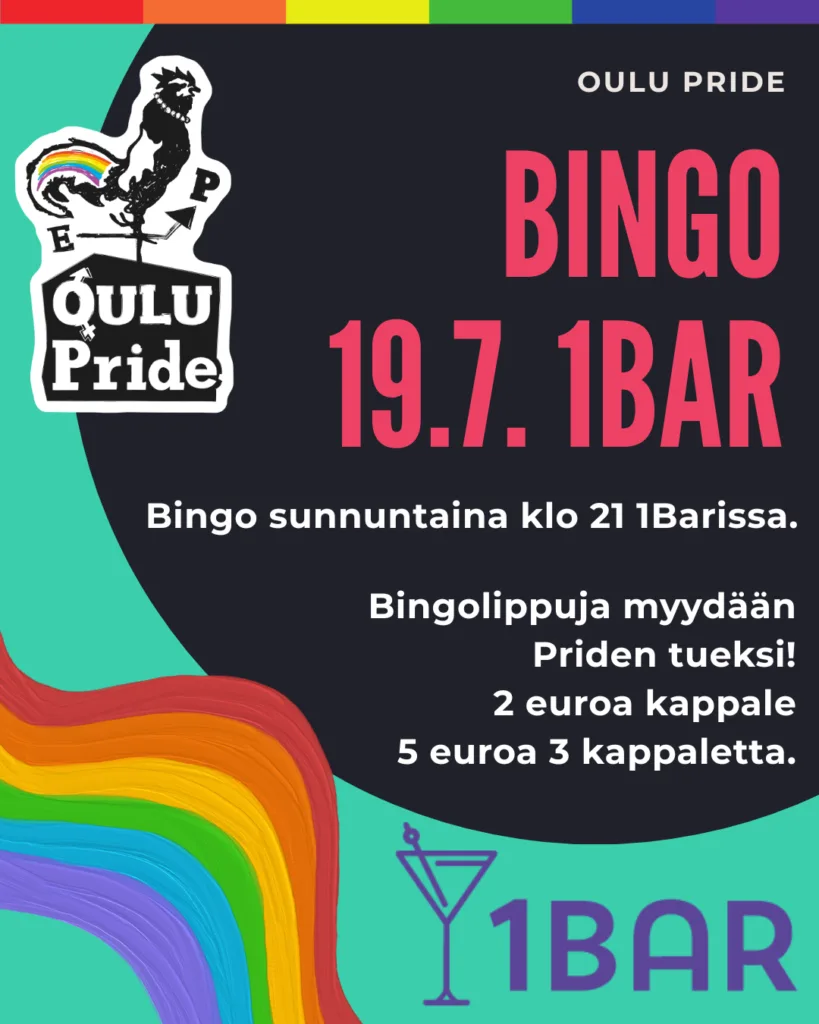 Bingo 19.7. 1Bar